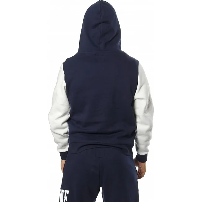 Толстовка Leone Fleece White/Blue