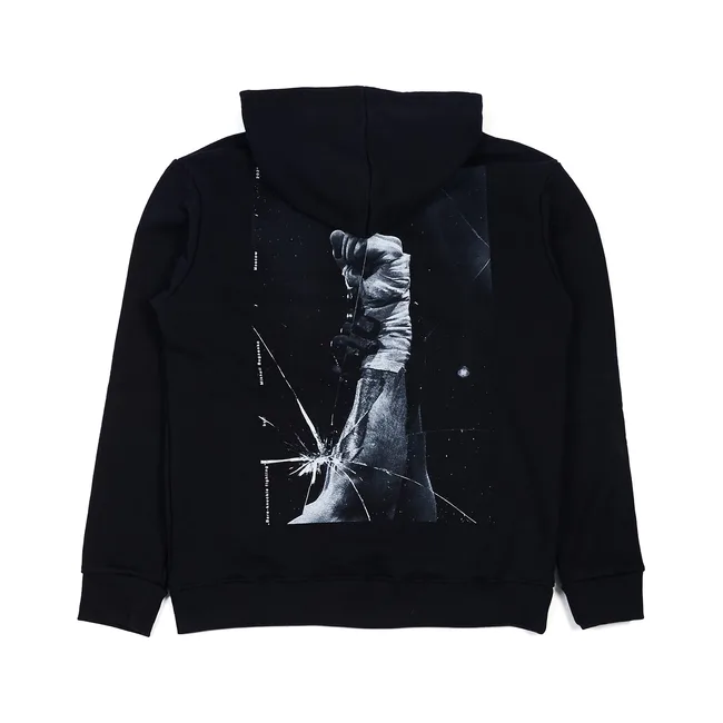 Толстовка MANTO Hoodie Winner Black