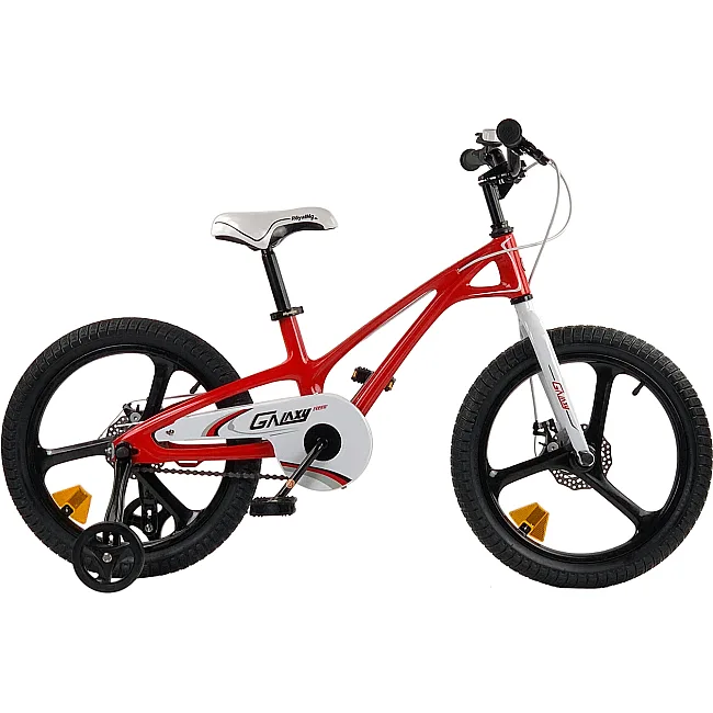 Велосипед детский ROYALBABY GALAXY FLEET PLUS MG 18", OFFICIAL UA, красный