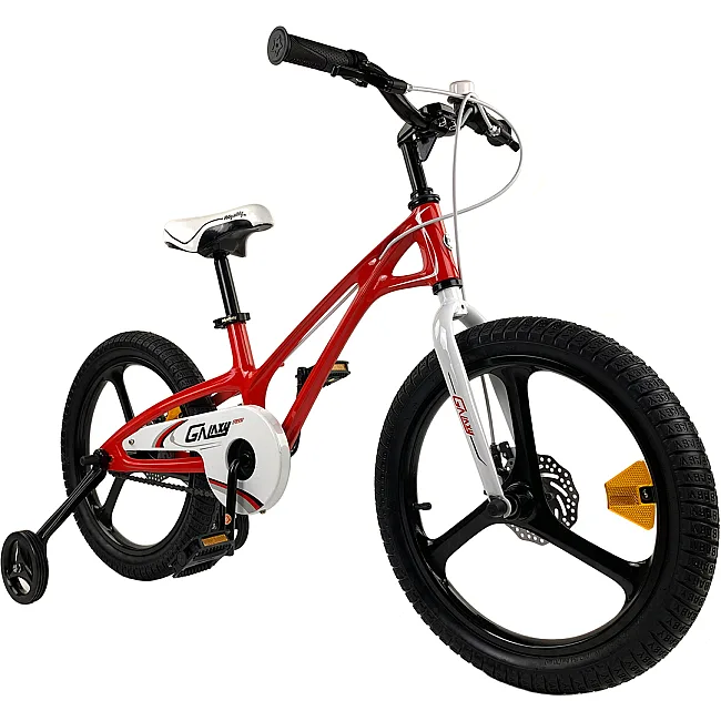 Велосипед детский ROYALBABY GALAXY FLEET PLUS MG 18", OFFICIAL UA, красный