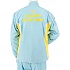 Спортивний костюм (самбо) Green Hill Sambo TSJ-10332n (блакитно-жовтий, FIAS)