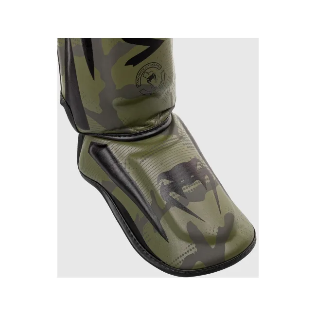 Защита голени и стопы VENUM Elite Khaki Camo