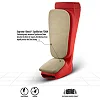 Захисні щитки для ніг RDX Hosieri Shin Instep Guard Red White