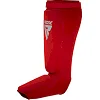 Захисні щитки для ніг RDX Hosieri Shin Instep Guard Red White