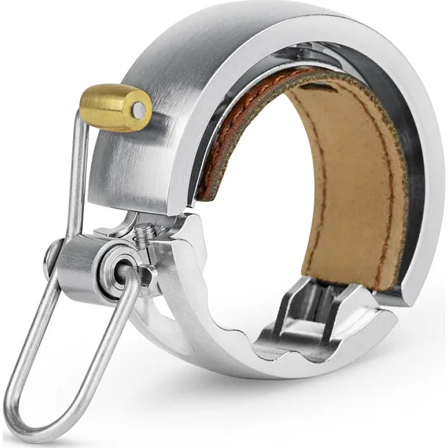 Звонок на велосипед KNOG Oi Luxe Large Silver