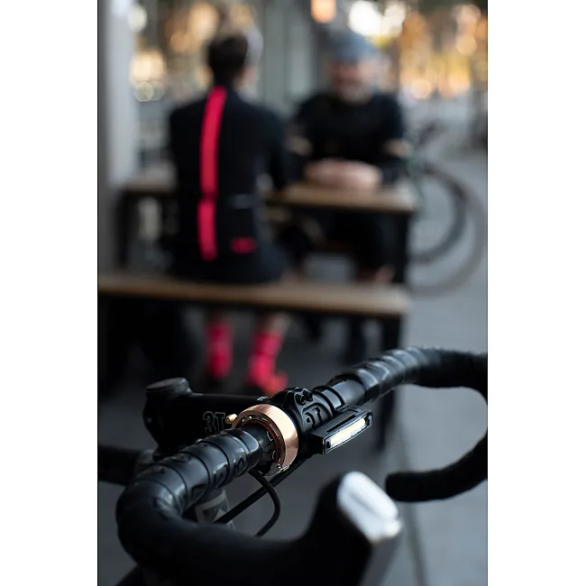 Звонок на велосипед KNOG Oi Luxe Large Silver