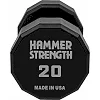 Гантель профессиональная с полиуретановым покрытием HAMMER STRENGHT TA-9215-20 (Черный)