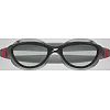 Очки для плавания Speedo FUTURA HYDRO серый, черный One Size