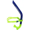 Трубка фронтальная дыхательная для плавания MADWAVE
 PRO SNORKEL junior M077702 (Синий)