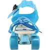 Ролики квады раздвижные учебные для самых маленьких детей SP-SPORT SK-0102 (Синий)