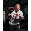 Лапи боксерські TITLE Boxing Incredi-Ball Leather Punch Mitts 2.0 Black/Red