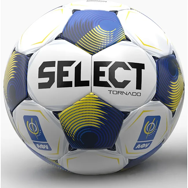 М'яч футзальний Select FB Futsal Tornado Fifa білий, синій 4