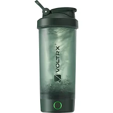 Шейкер спортивный электрический Voltrx Merger 700 мл. Green