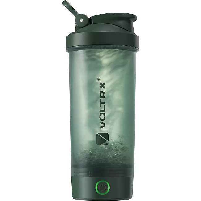 Шейкер спортивный электрический Voltrx Merger 700 мл. Green