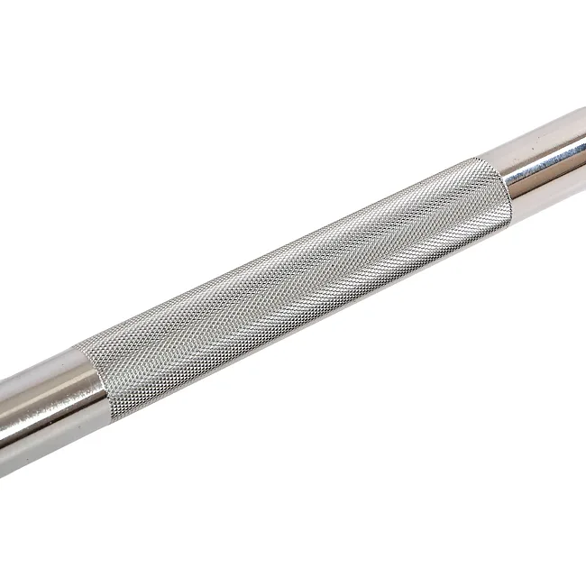 Штанга неразборная с фиксированным весом прямая PEV HAMMER STRENGHT TA-9979-50 (Черный)