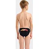 Плавки для мальчиков Arena LETTERING SWIM BRIEFS черный (для детей)