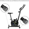 Велотренажер магнитный ONE FITNESS RM8740 черный