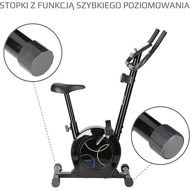 Велотренажер магнитный ONE FITNESS RM8740 черный