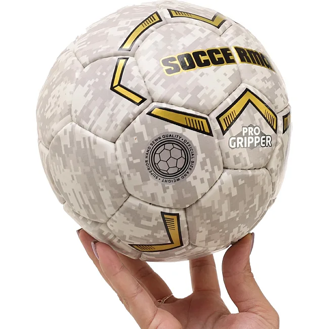 Мяч гандбольный SOCCERMAX HB-7578-2 (Серый)