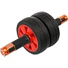 Колесо для пресса ролик для пресса двойной SP-SPORT FI-8675 (Черный)