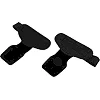 Накладки для подтягивания и тяги POWER STRAP LiveUp LP8703 2шт (Черный)