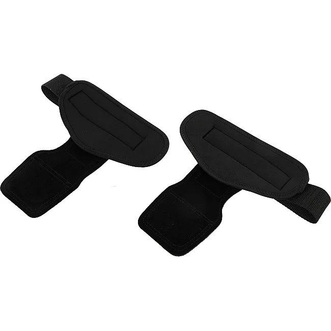 Накладки для подтягивания и тяги POWER STRAP LiveUp LP8703 2шт (Черный)