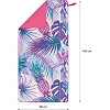 Полотенце из микрофибры 160х80 см NILS NCR14 PINEAPPLE