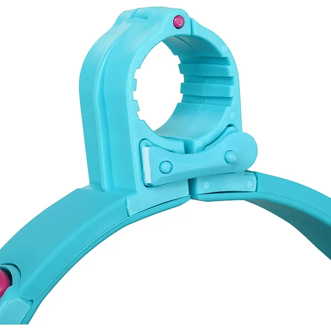 Трубка фронтальная дыхательная для плавания MADWAVE
 PRO SNORKEL junior M077702 (Синий)