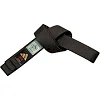 Пояс для дзюдо Adidas ELITE IJF with KANJI OPTION (чорний-золотий) adiB242J