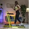 Бігова доріжка електрична THUNDER IMPACT-LIME