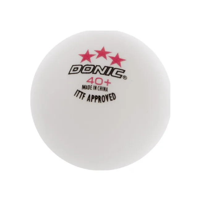 Мячи для настольного тенниса DONIC 550251-003 3star 3шт