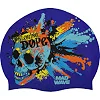 Шапочка для бассейна силиконовая для взрослых MADWAVE Chlorine dope M055463 (Фиолетовый)