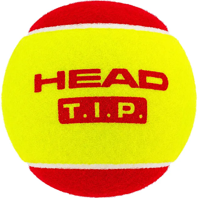 Мячи для большого тенниса HEAD TIP 578113 (Салатовый-красный)