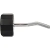 Штанга неразборная с фиксированным весом изогнутая PEV HAMMER STRENGHT TA-9978-45 (Черный)