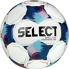 Футбольный мяч SELECT BRILLANT TRAINING DB v25 белый, синий