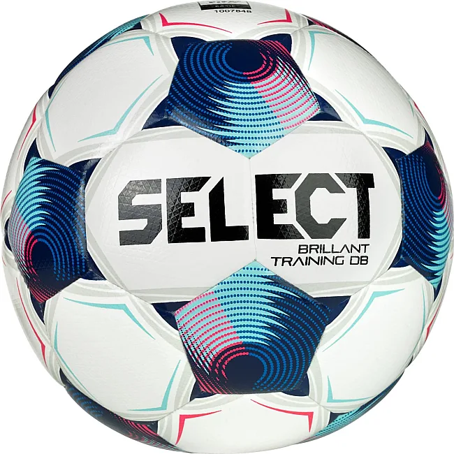 Футбольный мяч SELECT BRILLANT TRAINING DB v25 белый, синий