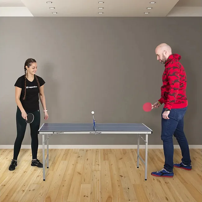Стол теннисный мини inSPORTline Sunny Mini, синий