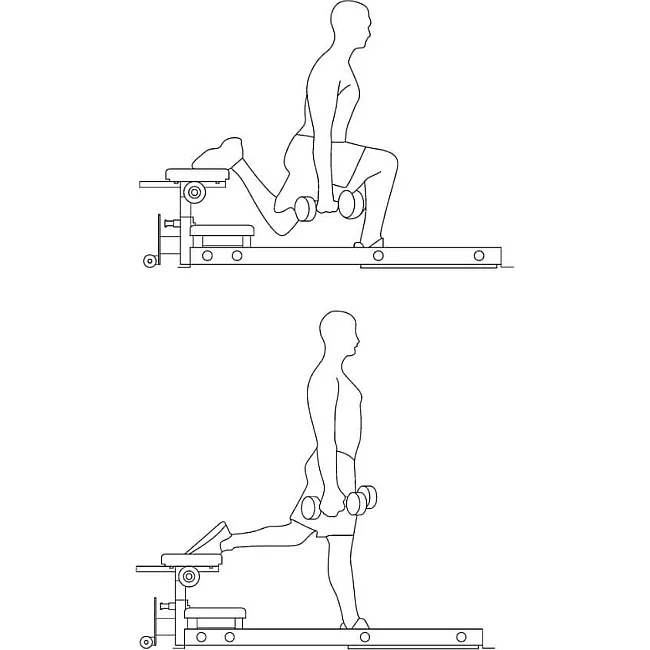 Тренажер для мышц бедер inSPORTline X-NT HT10 Hip Thrust