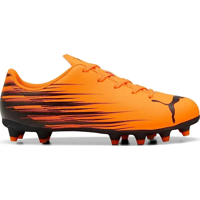 Бутси дитячі Puma Attacanto II FG/AG Jr помаранчевий (для дітей)