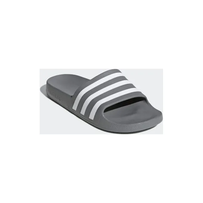 Шльопанці ADIDAS ADILETTE AQUA сірий