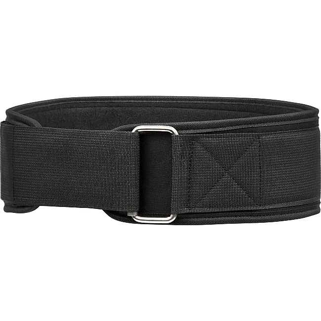 Пояс для важкої атлетики ADIDAS Essential Weightlifting Belt чорний M (82,5-92 см)