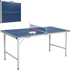 Стол теннисный мини inSPORTline Sunny Mini, синий