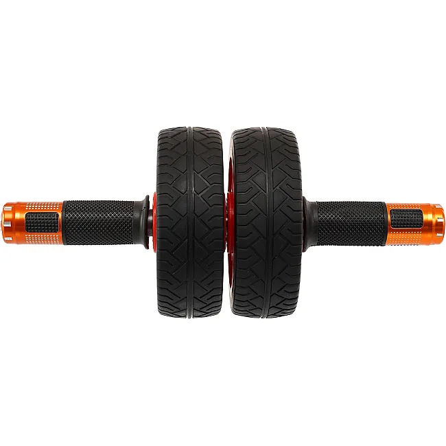 Колесо для пресса ролик для пресса двойной SP-SPORT FI-8675 (Черный)