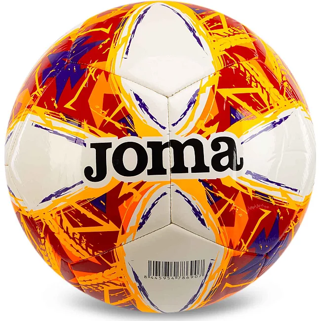 Футбольный мяч JOMA CHALLENGE III 401484-206-T4 №4 PU (Белый-красный)