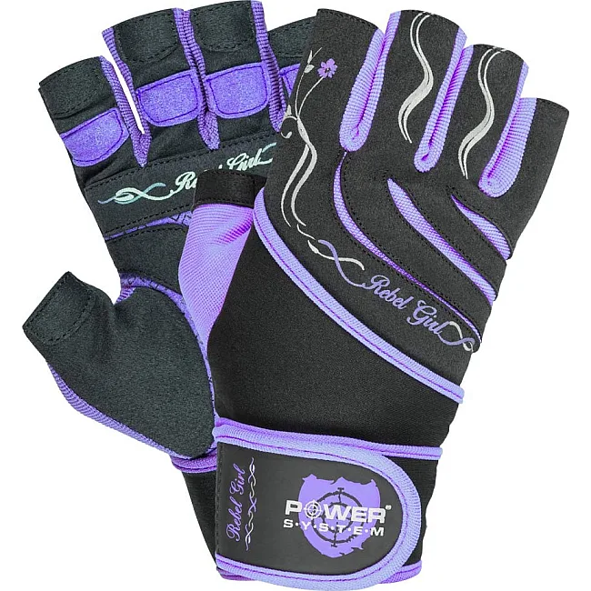 Перчатки для фитнеса Power System PS-2720 Rebel Girl женские Purple