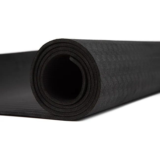 Тренировочный коврик Zipro 183 см x 61 см x 0,6 см черный