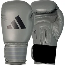 Рукавички для боксу Adidas "Speed 50" | срібло/сірий | SBG50