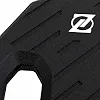 Млинці диски TPU 2 Handle металева втулка ZELART TA-6996-25 (Чорний)