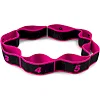 Эспандер с петлями для растяжки PowerPlay PP_4311 Fitness Band Розовая (88*4см.)