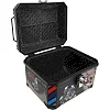 Центральний кофр задній для мотоцикла пластиковий Adventure JUHAO H-45-2 1шт 42x34x30см (Чорний)